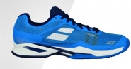 Tennisschuh - Babolat - JET MACH I ALL COURT - MEN - Diva Blue/White/Estate Blue - 2018 EU 41/UK 7,5