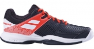 Tennisschuh - Babolat - PULSION ALL COURT MEN - Black/Fluo Strike - Men - 2019 EU 47/UK 12