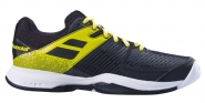Tennisschuh - Babolat - PULSION ALL COURT MEN - Black/Fluo Aero - Men - 2019 EU 42/UK 8