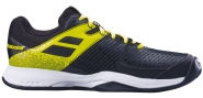 Tennisschuh - Babolat - PULSION OMNI CLAY MEN - Black/Fluo Aero - Men - 2019 EU 45/UK 10,5