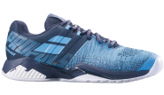 Tennisschuh - Babolat - PROPULSE BLAST OMNI CLAY - Grey/Blue - Men - 2019 EU 44,5/UK 10