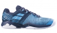 Tennisschuh - Babolat - PROPULSE BLAST CLAY - Grey/Blue - Men - 2019 EU 40,5/UK 7