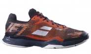 Tennisschuh - Babolat - JET MACH II ALL COURT SS/FW - Dark Red/Black - Men - 2019 EU 42/UK 8