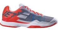 Tennisschuh - Babolat - JET MACH I OMNI CLAY - silver/fluo strike - Men - 2019 EU 41/UK 7,5