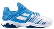 Babolat - PROPULSE FURY ALL COURT - Herren - weiß/blau (2020) UK 7.5/EU 40.5