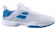 Babolat - JET TERE ALL COURT - Herren - weiss/saxony blue (2021) UK 6 / EU 39