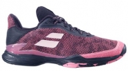 Tennisschuh - Babolat - JET TERE ALL COURT - Damen - pink/schwarz (2020) UK 4 / EU 36,5