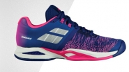 Tennisschuh - Babolat - PROPULSE BLAST ALL COURT - Estate Blue/Fandango Pink - Women - 2018 EU 38,5/UK 5,5