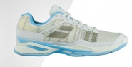 Tennisschuh - Babolat - JET MACH I ALL COURT - White/Sky Blue - Women - 2018 EU 41/UK 7,5