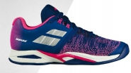 Tennisschuh - Babolat - PROPULSE BLAST CLAY - Estate Blue/Fandango Pink - Women - 2018 EU 37/UK 4