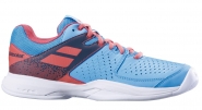 Tennisschuh - Babolat - PULSION CLAY - Sky Blue/Pink - Women - 2019 EU 40,5/UK 7