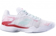 Tennisschuh - Babolat - JET MACH II ALL COURT SS/FW - White/Pink - Women - 2019 EU 38,5/UK 5,5