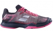 Tennisschuh - Babolat - JET MACH II CLAY - Pink/Black - Women - 2019 EU 40,5/UK 7