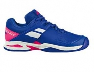 Babolat - PROPULSE ALL COURT JUNIOR - Princess Blue/Fandango PK 2 UK / 34 EU