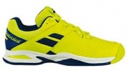 Babolat - PROPULSE ALL COURT JUNIOR - Fluo Yellow/Estate Blue 3 UK / 35,5 EU