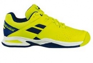 Tennisschuhe - PROPULSE ALL COURT JUNIORS - Fluo Yellow/Estate Blue - 2018 UK 3/EU 35,5
