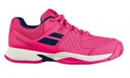 Tennisschuhe - PULSION ALL COURT JUNIORS - Fandango Pink/Estate Blue - 2018 UK 1,5/EU 33,5