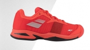 Tennisschuhe - JET ALL COURT JUNIORS - Orange - 2018 6