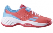 Tennisschuhe - PULSION ALL COURT KID - Pink/Sky Blue - 2019 UK 1/EU 33