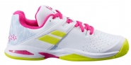 Babolat - PROPULSE ALL COURT - Junior - weiss/rosa (2021) UK 2 / EU 34