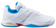Babolat - PROPULSE ALL COURT - Junior - weiss/blau (2021) UK 6 / EU 39