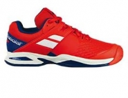 Babolat - PROPULSE ALL COURT JUNIOR - Bright Red/Estate Blue 3 UK / 35,5 EU