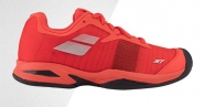 Tennisschuhe - JET CLAY JUNIORS - Orange - 2018 UK 1,5/EU 33,5