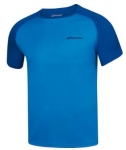 Babolat - PLAY Crew Neck Tee - Jungen (2020) blue aster | 8-10