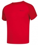 Babolat - PLAY Crew Neck Tee - Jungen (2020) tomato red | 8-10