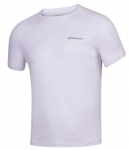 Babolat - PLAY Crew Neck Tee - Jungen (2020) white | 8-10