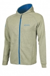 Babolat - CORE HOOD SWEAT - BOY - 2018 High Rise Heather | 8-10