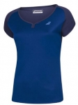 Babolat - PLAY Cap Sleeve Top - Mädchen (2020) estate blue | 12-14
