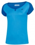 Babolat - PLAY Cap Sleeve Top - Mädchen (2020) blue aster | 6-8
