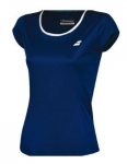 Babolat - CORE FLAG CLUB TEE - GRILS - 2018 Estate Blue | 12-14