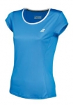 Babolat - CORE FLAG CLUB TEE - GRILS - 2018 Diva Blue | 10-12