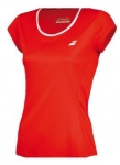 Babolat - CORE FLAG CLUB TEE - GRILS - 2018 Fiery Red | 10-12
