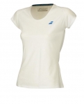 Babolat - CORE BABOLAT TEE - White - Girls - 2018 12-14