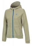 Babolat - CORE HOOD SWEAT - Girls - 2018 High Rise Hthr | 8-10