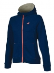 Babolat - CORE HOOD SWEAT - Girls - 2018 Estate Blue | 6-8