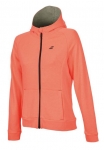 Babolat - CORE HOOD SWEAT - Girls - 2018 Fluo Strike Hthr | 12-14
