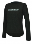 Babolat - CORE SWEATSHIRT - Phantom Hthr - Grils - 2018 6-8