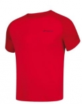 Babolat - PLAY Crew Neck Tee - Herren (2020) tomato red | M