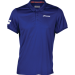 Babolat - CORE CLUB POLO - 2018 L | Estate Blue/Diva Blue