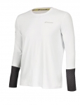 Babolat - CORE LS TEE - White/Rabbit - Men - 2018 XXL