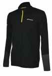 Babolat - CORE 1/2 ZIP - Black/Rabbit - Men M
