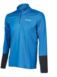Babolat - CORE 1/2 ZIP - Diva Blue/Rabbit - Men L