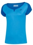 Babolat - PLAY Cap Sleeve Top - Damen (2020) blue aster | S