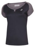 Babolat - PLAY Cap Sleeve Top - Damen (2020) black | L
