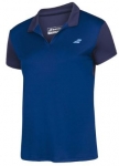 Babolat - PLAY Polo - Damen (2020) estate blue | M