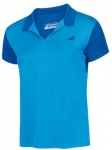 Babolat - PLAY Polo - Damen (2020) blue aster | X0